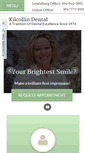 Mobile Screenshot of kilcollindental.com